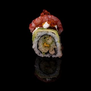 Uramaki gambero rosso