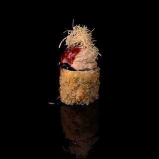 Sake fritto mousse 6pz