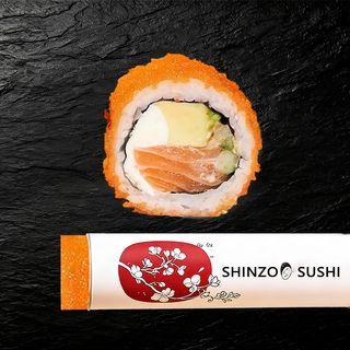 Sake Philadelphia Tube 8pz