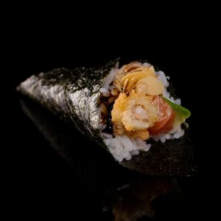 Temaki sake ebitten - 1 pezzo