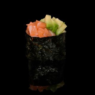Gunkan sake - 2 pezzi