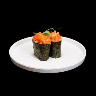 Gunkan sake - 2 pezzi