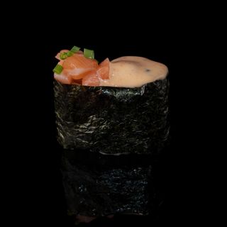 Gunkan spicy sake - 2 pezzi