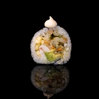 Futomaki fiori di zucca - 4 pezzi