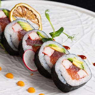 Futomaki California - 4 pezzi