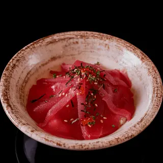 Chirashi tuna don