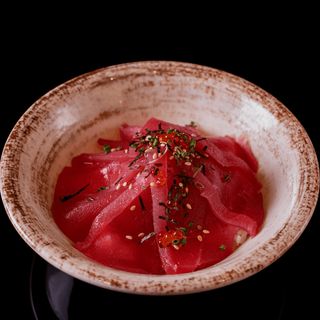 Chirashi tuna don