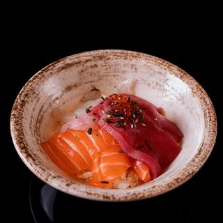 Chirashi kaisen don