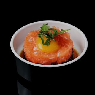Sake tartare