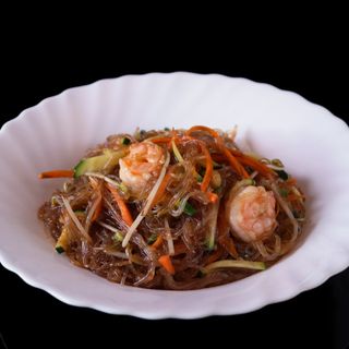spaghetti di soia