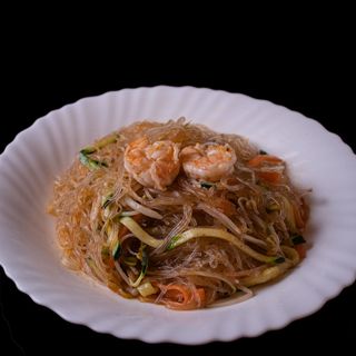 Spaghetti di soia thay