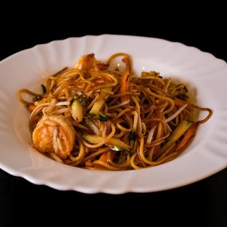 Spaghetti Alla Piastra