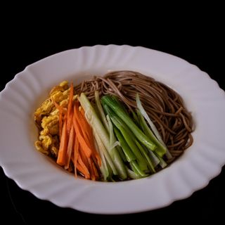 Hiyashi soba freddo
