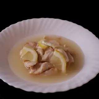 pollo al limone
