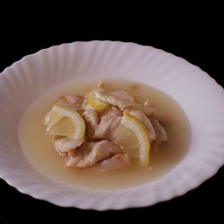 pollo al limone