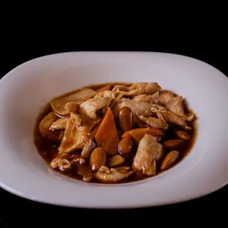 pollo alle mandorle