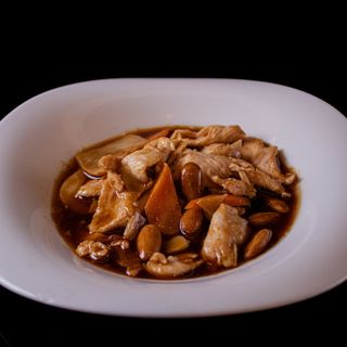 pollo alle mandorle