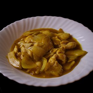 Pollo al curry