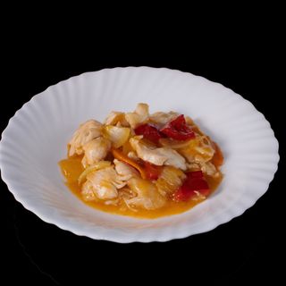 Pollo e cocco