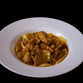 Manzo al curry