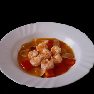 Gamberi piccante