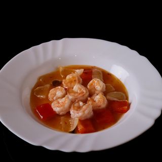 Gamberi piccante