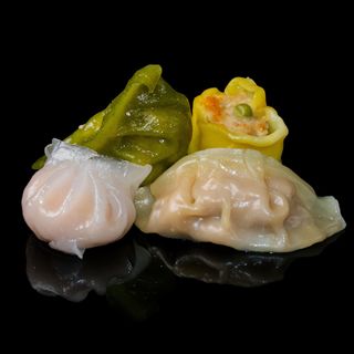 Gyoza rainbow - 4 pezzi