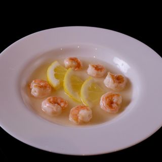 Gamberi al limone