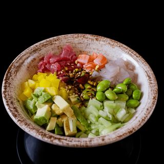 Pokè bowl misto