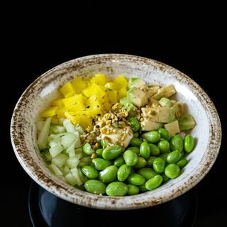 Pokè bowl vegetal
