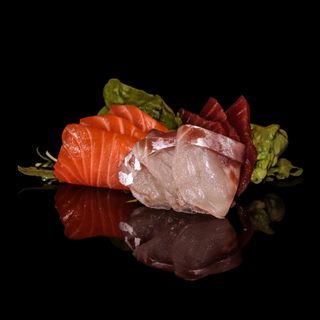 Sashimi misto - 8 pezzi