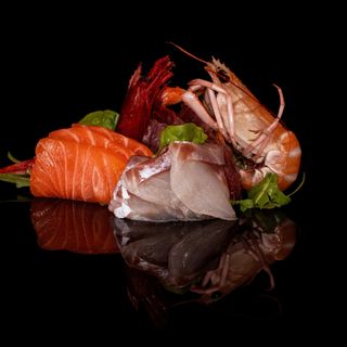 Sashimi misto - 15 pezzi