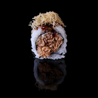 Uramaki sake cotto - 4 pezzi