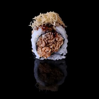 Uramaki sake cotto - 4 pezzi