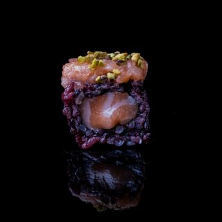 Uramaki black sake - 4 pezzi