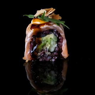 Uramaki black rock plus - 4 pezzi