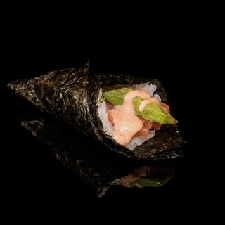 Temaki spicy sake - 1 pezzo