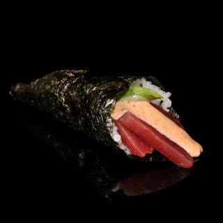 Temaki spicy tuna - 1 pezzo