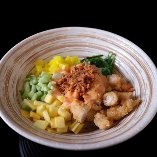 Poke Bowl Gambero Fritto