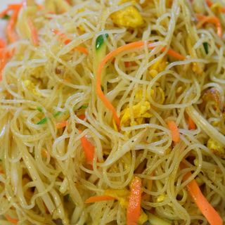 Spaghetti Di Riso Al Curry