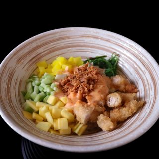 Poke Bowl Pollo Fritto