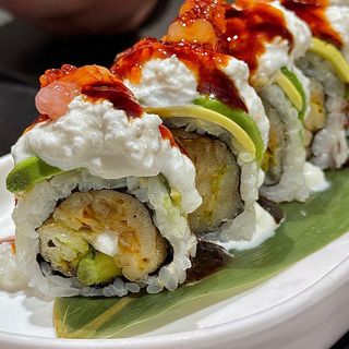 Uramaki gambero rosso