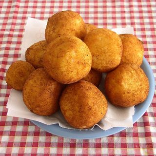 Arancini pistacchio