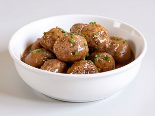 Polpettine in agrodelce