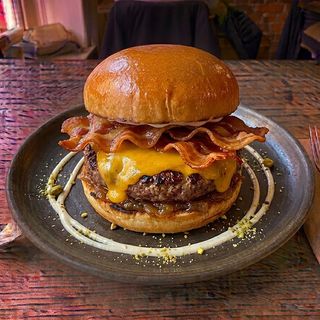 Cheese burger