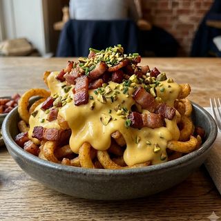 Twister bacon e cheddar