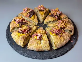Padellino Bufala e porcini