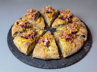 Padellino Bufala e porcini