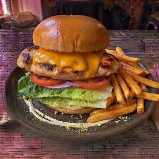 Chicken burger