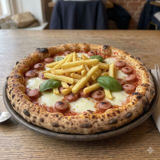 Pizza topolino